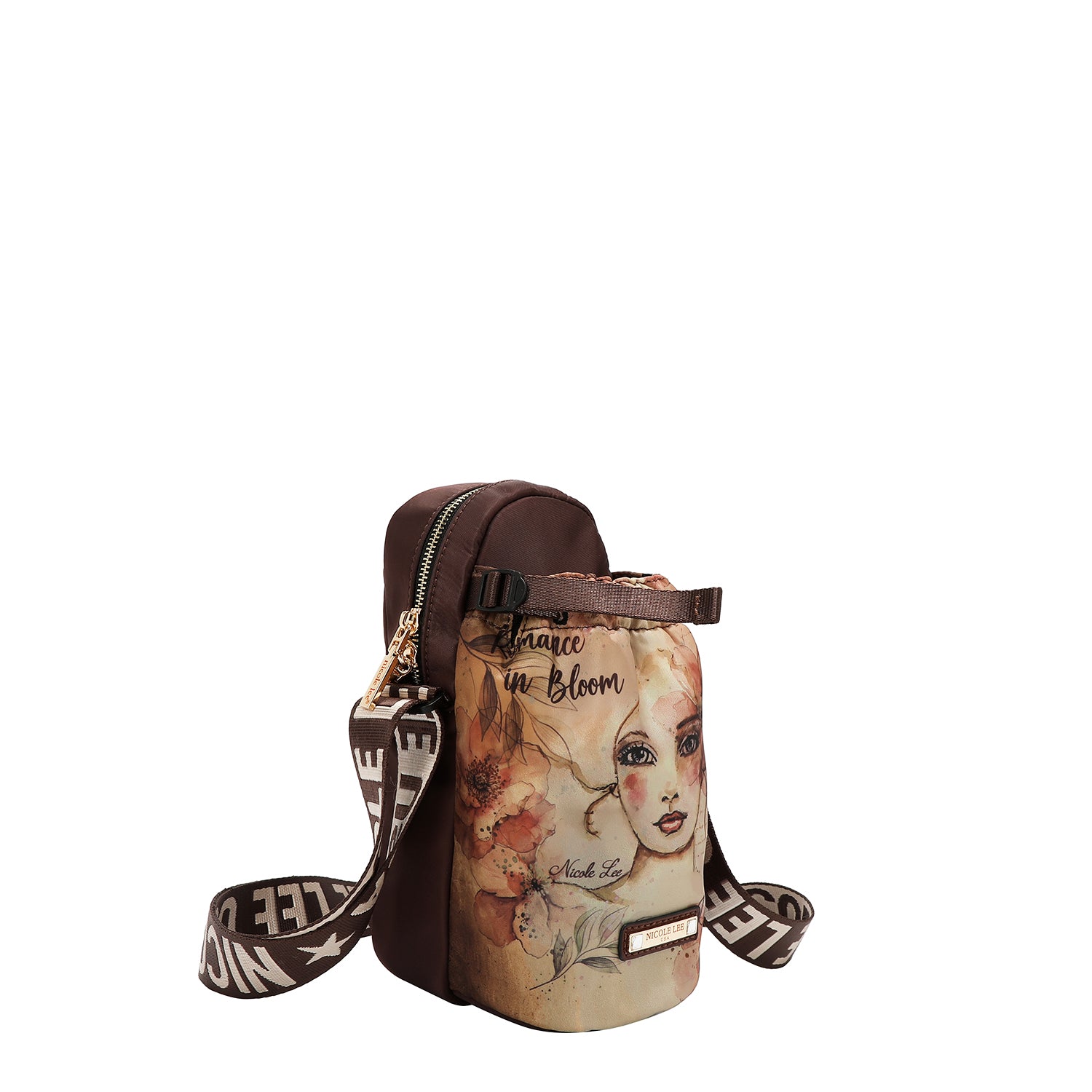 SIGNATURE BOTTLE HOLDER CROSSBODY