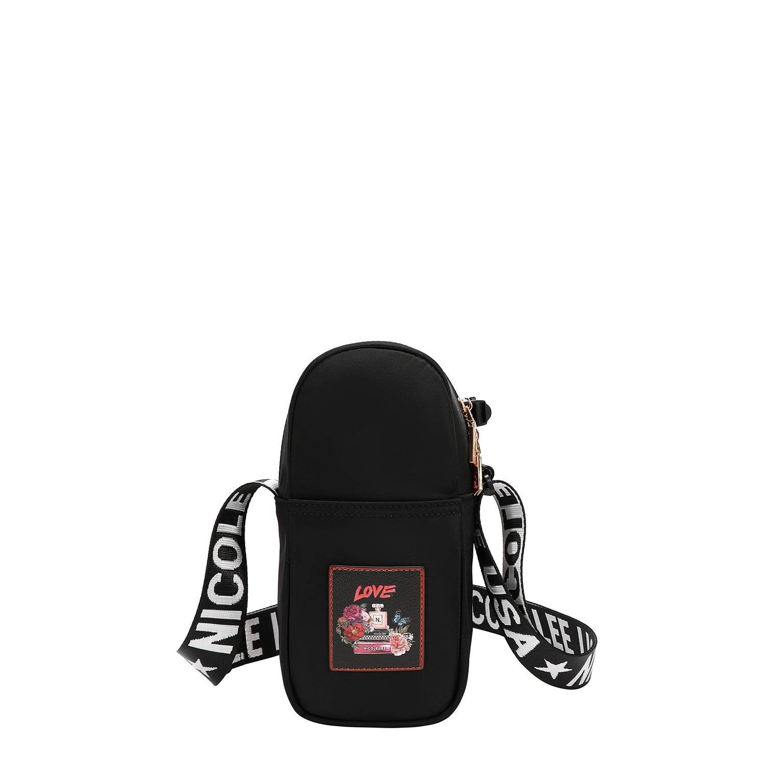 SIGNATURE BOTTLE HOLDER CROSSBODY