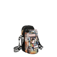 SIGNATURE BOTTLE HOLDER CROSSBODY