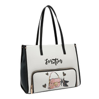 FASHION INSULATED LUNCH TOTE BAG