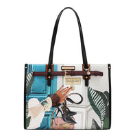 FASHION INSULATED LUNCH TOTE BAG