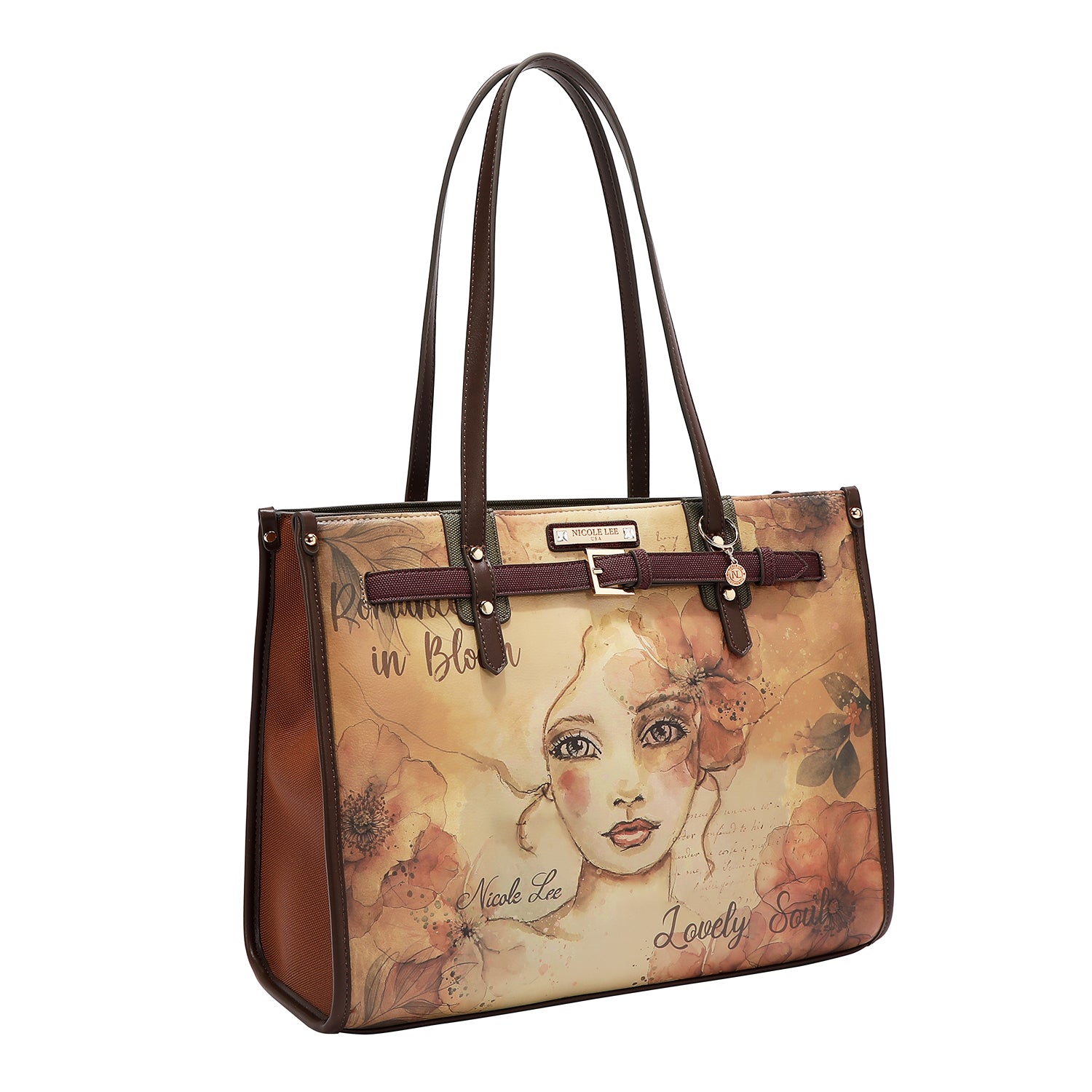 FASHION INSULATED LUNCH TOTE BAG