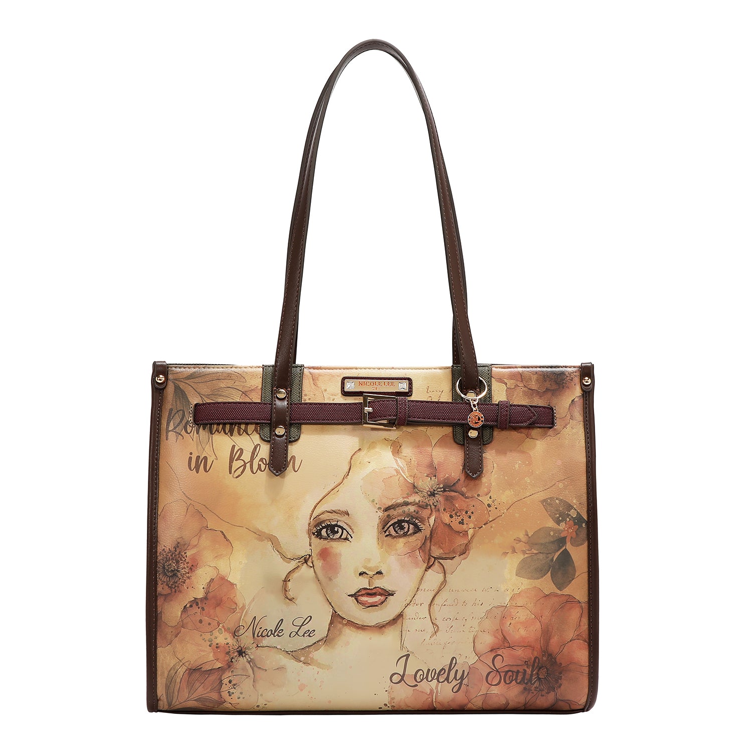 FASHION INSULATED LUNCH TOTE BAG