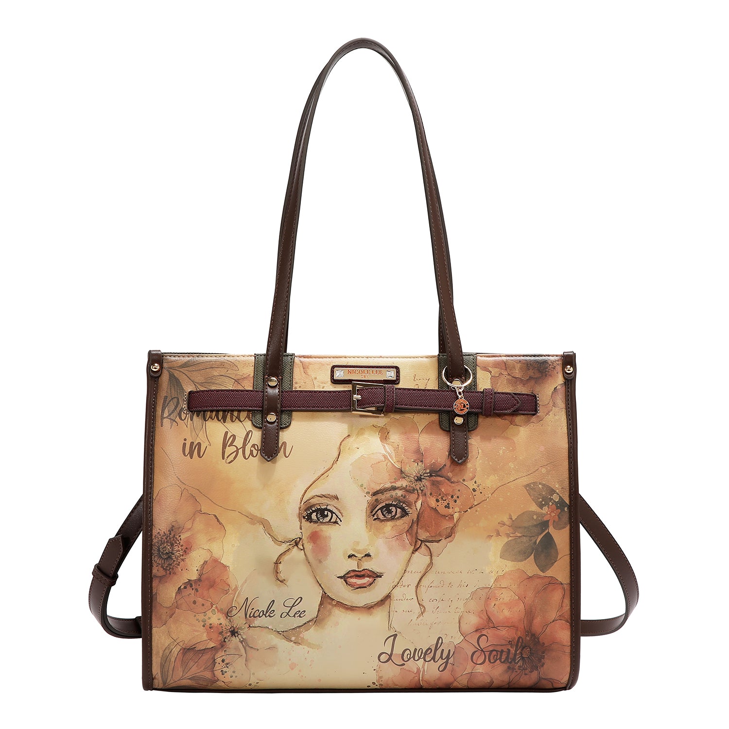 Fashion Insulated Lunch Tote Bag Features an Insulated Zip