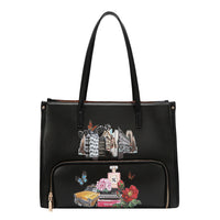FASHION INSULATED LUNCH TOTE BAG