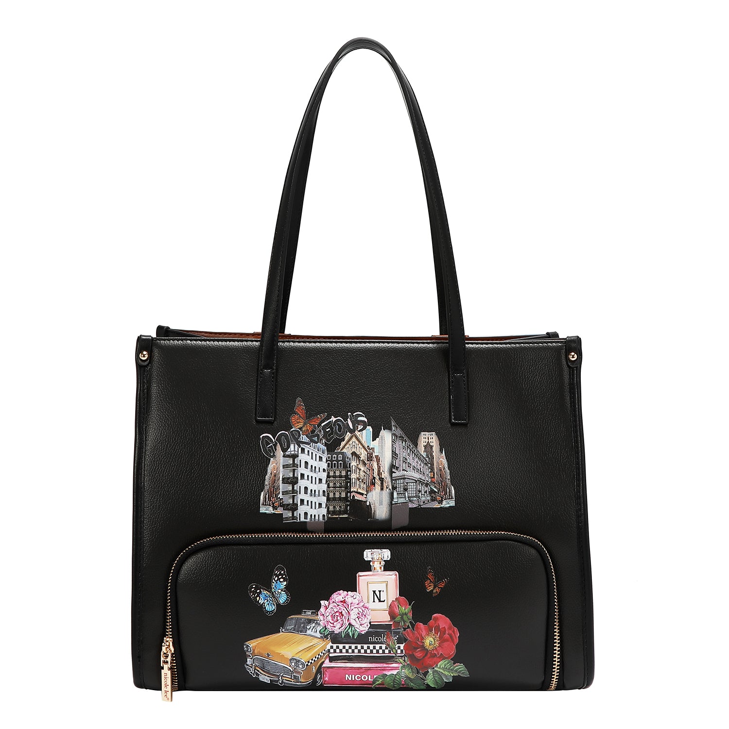 FASHION INSULATED LUNCH TOTE BAG