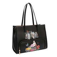 FASHION INSULATED LUNCH TOTE BAG