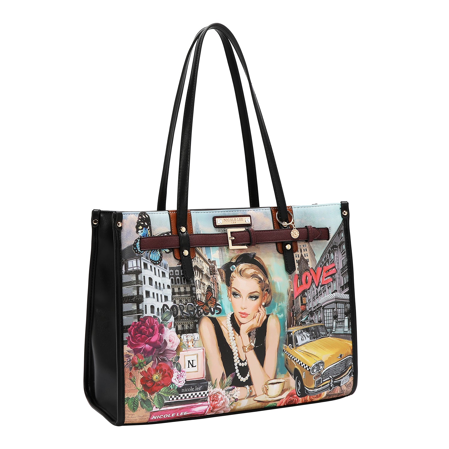 FASHION INSULATED LUNCH TOTE BAG