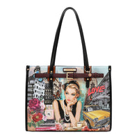 FASHION INSULATED LUNCH TOTE BAG