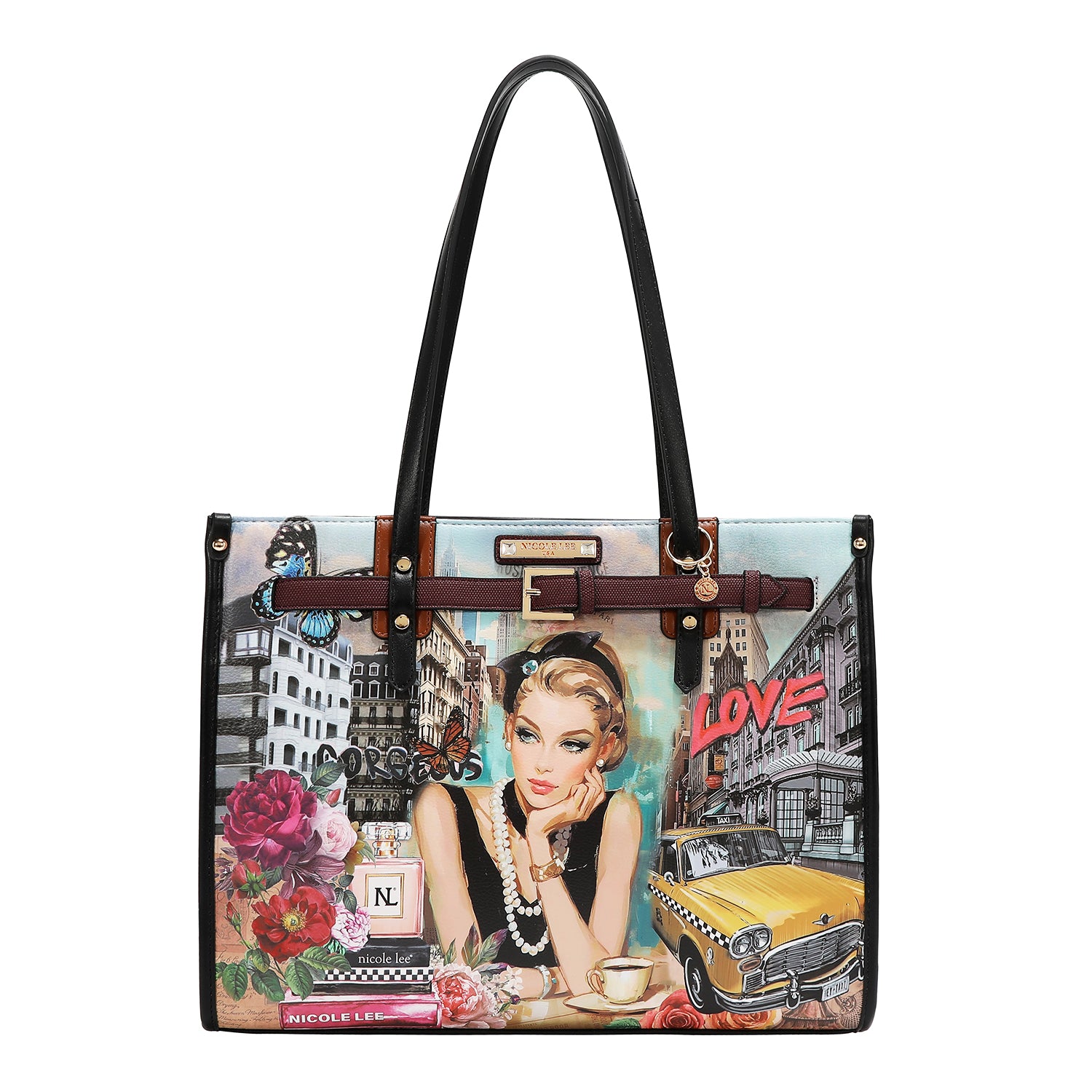 FASHION INSULATED LUNCH TOTE BAG