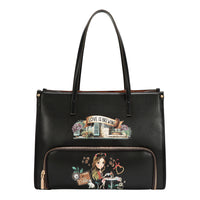 FASHION INSULATED LUNCH TOTE BAG