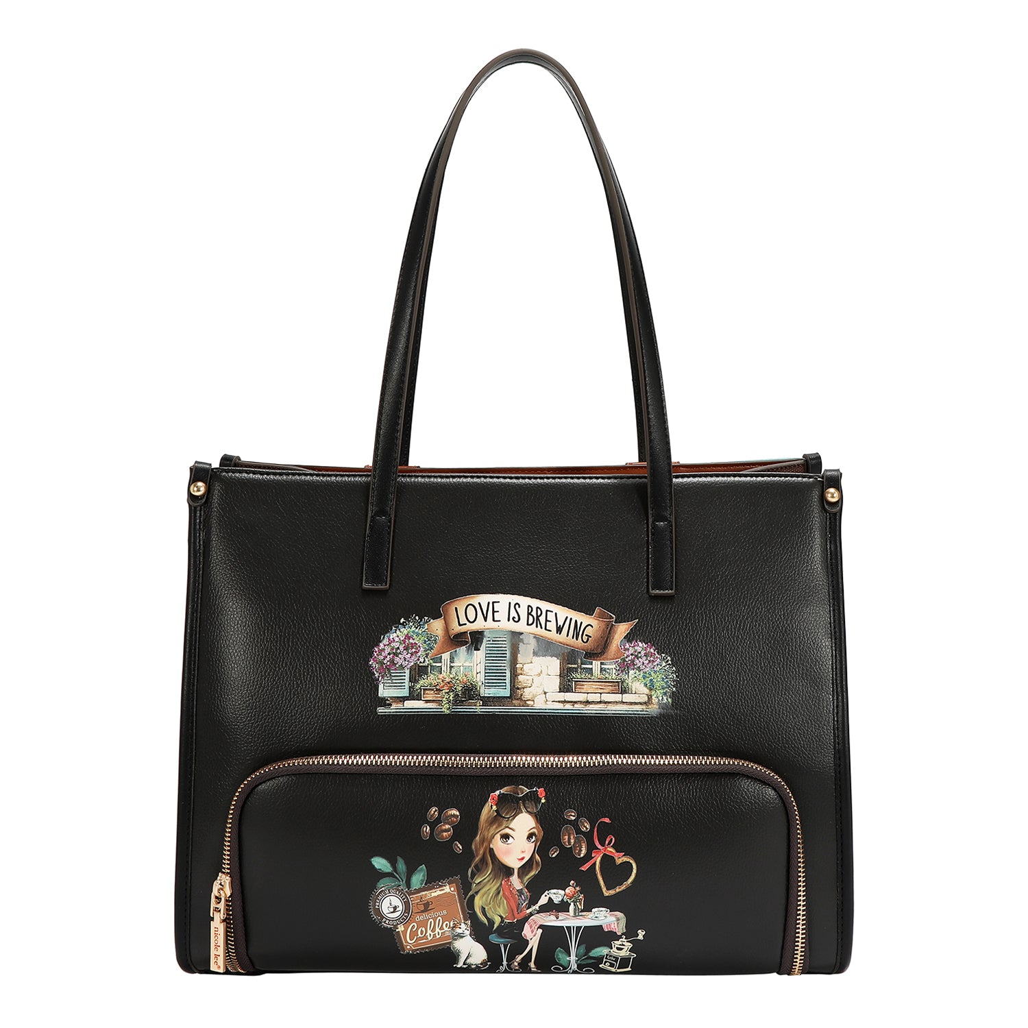 FASHION INSULATED LUNCH TOTE BAG