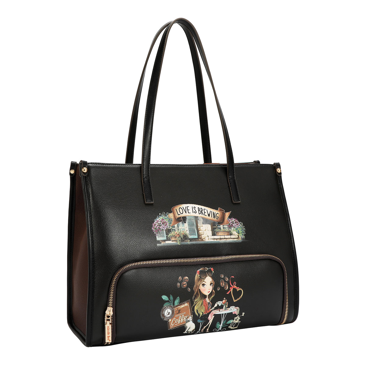 FASHION INSULATED LUNCH TOTE BAG