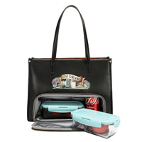 FASHION INSULATED LUNCH TOTE BAG