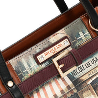 FASHION INSULATED LUNCH TOTE BAG