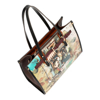 FASHION INSULATED LUNCH TOTE BAG