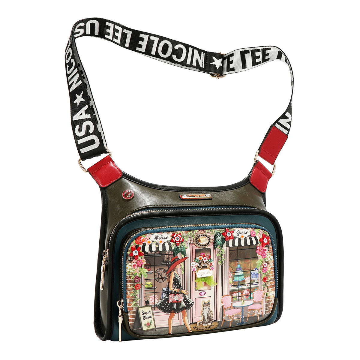TRAVELER CROSSBODY BAG