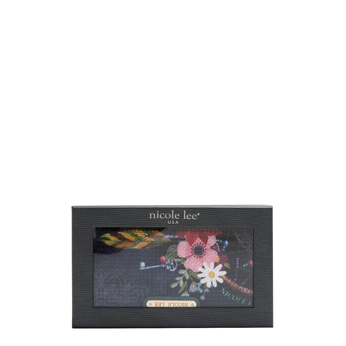 NL SIGNATURE BIFOLD WALLET WRISTLET