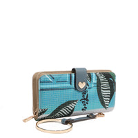 NL SIGNATURE BIFOLD WALLET WRISTLET