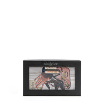 NL SIGNATURE BIFOLD WALLET WRISTLET