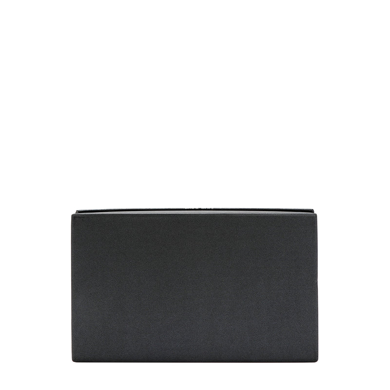 NL SIGNATURE BIFOLD WALLET WRISTLET