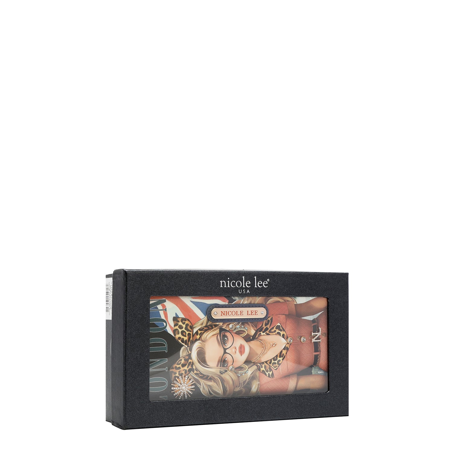 NL SIGNATURE BIFOLD WALLET WRISTLET