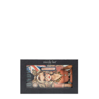 NL SIGNATURE BIFOLD WALLET WRISTLET