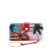 NL SIGNATURE BIFOLD WALLET WRISTLET