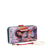 NL SIGNATURE BIFOLD WALLET WRISTLET