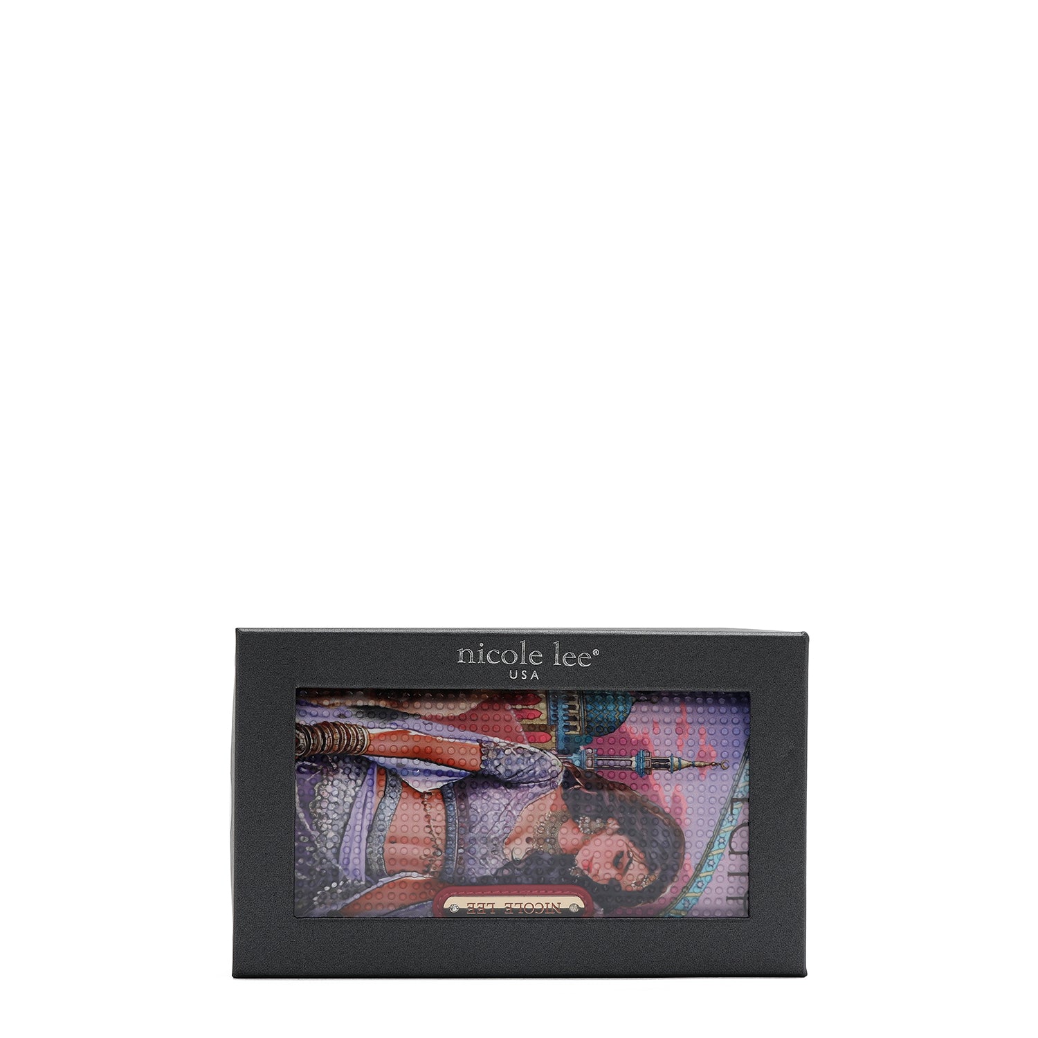 NL SIGNATURE BIFOLD WALLET WRISTLET