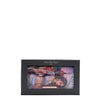 NL SIGNATURE BIFOLD WALLET WRISTLET