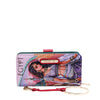 NL SIGNATURE BIFOLD WALLET WRISTLET