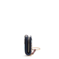 NL SIGNATURE BIFOLD WALLET WRISTLET