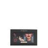 NL SIGNATURE BIFOLD WALLET WRISTLET