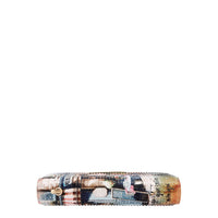 NL SIGNATURE BIFOLD WALLET WRISTLET