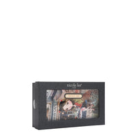 NL SIGNATURE BIFOLD WALLET WRISTLET