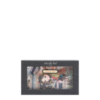 NL SIGNATURE BIFOLD WALLET WRISTLET