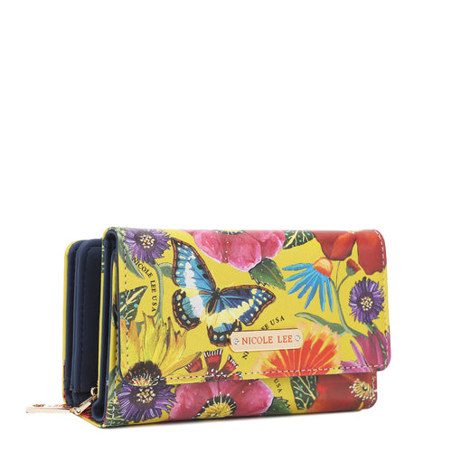 SILVANA MINI TRIFOLD WALLET