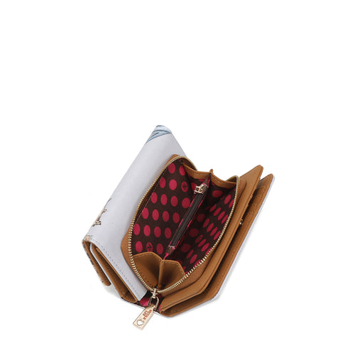 CARTERA TRIPPLE MINI SILVANA