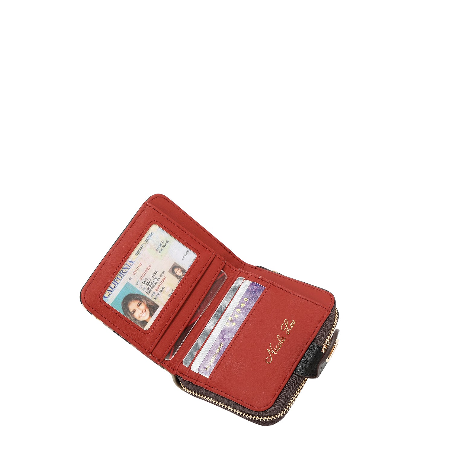 HEART BIFOLD WALLET