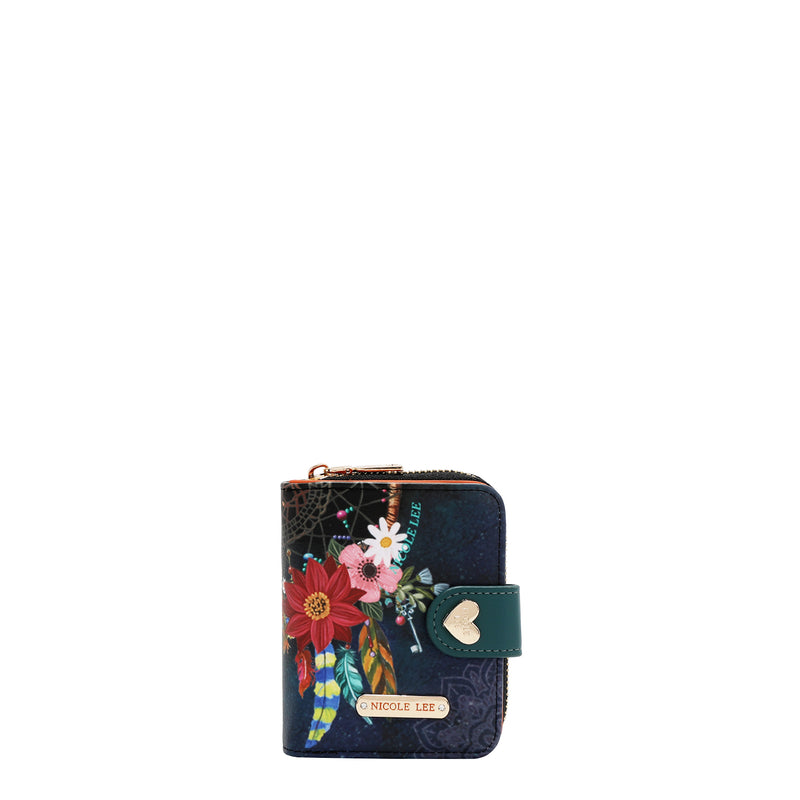 HEART BIFOLD WALLET