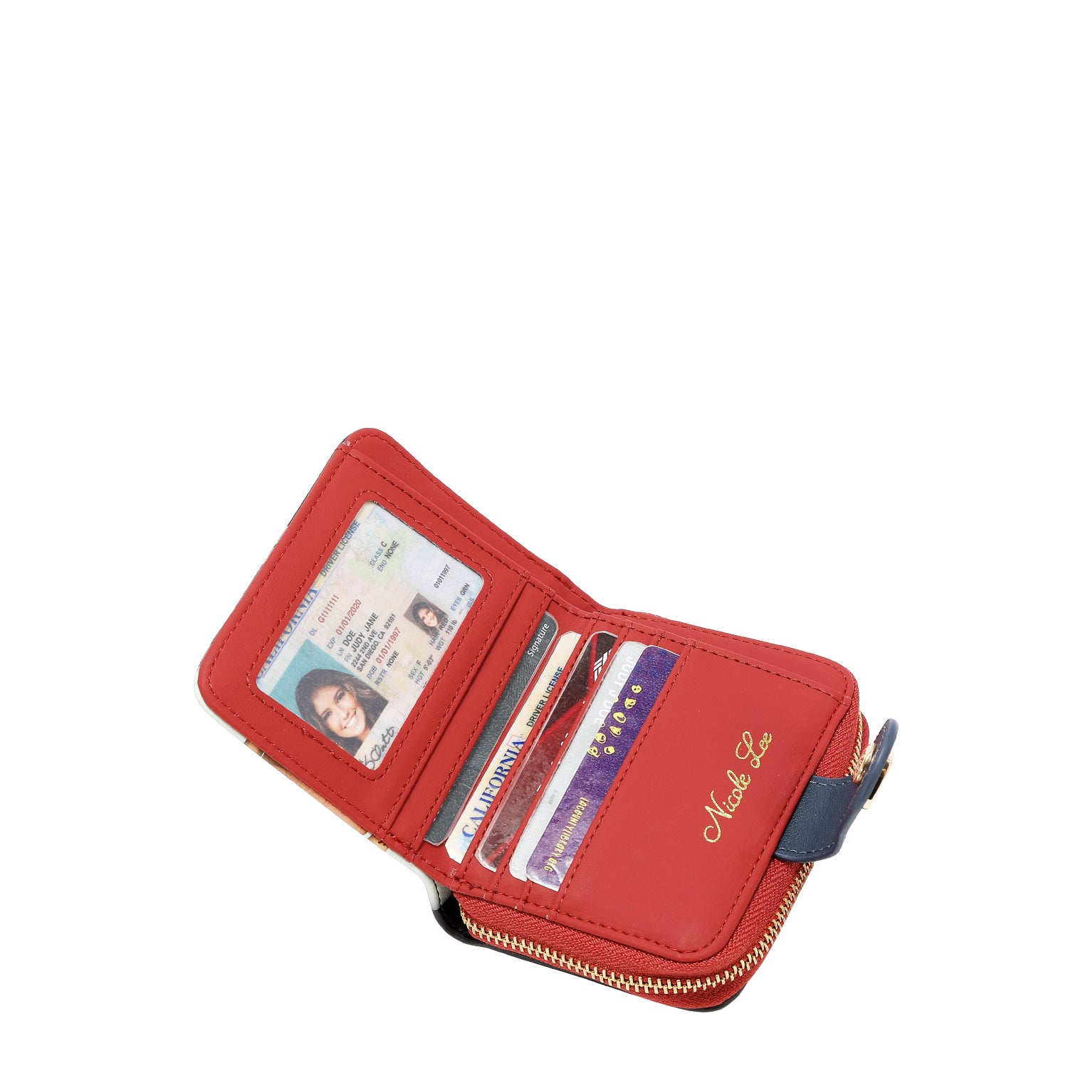 HEART BIFOLD WALLET