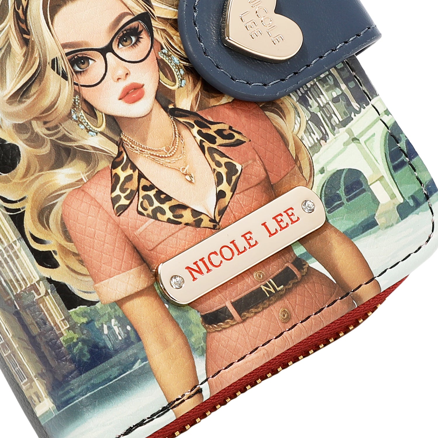 HEART BIFOLD WALLET