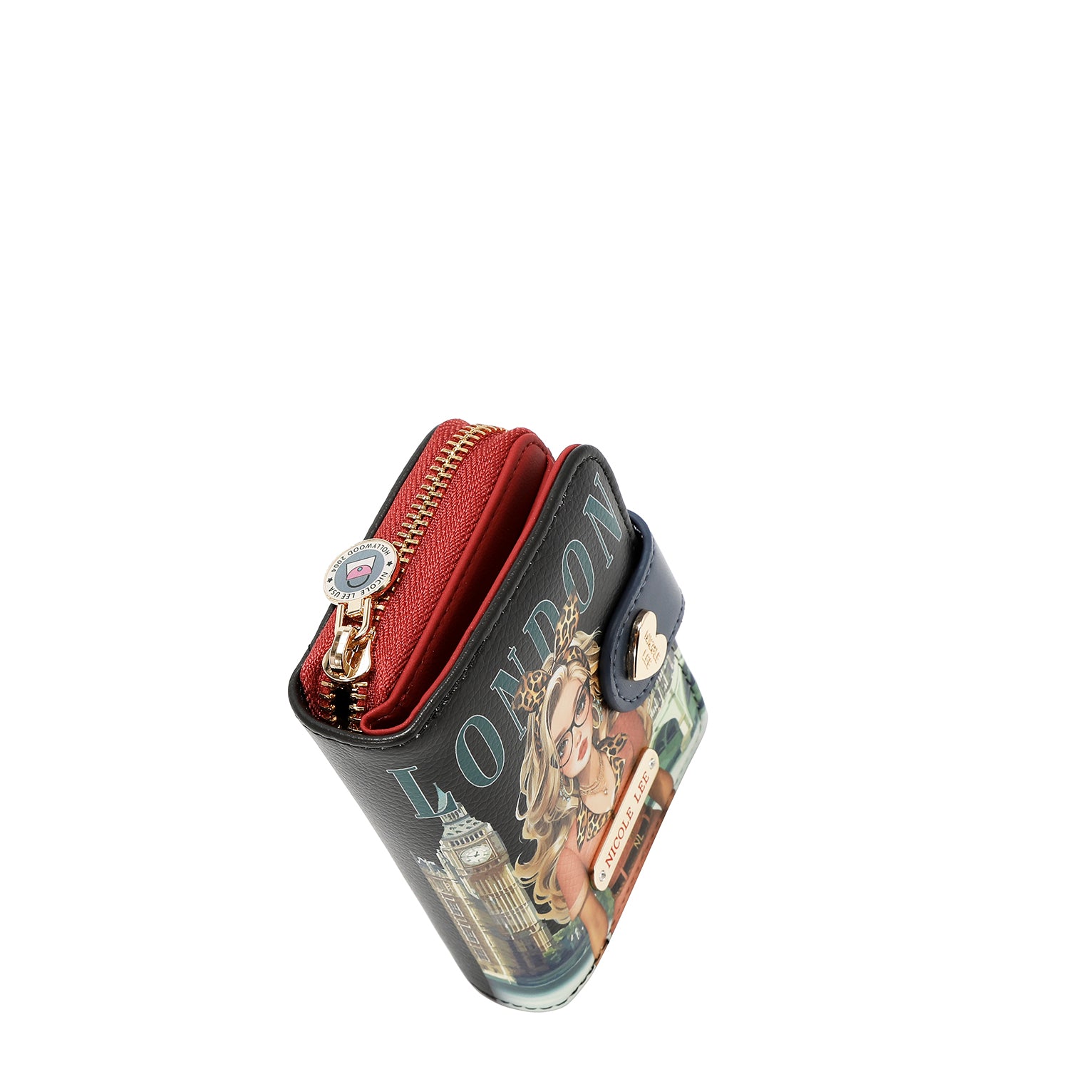 HEART BIFOLD WALLET