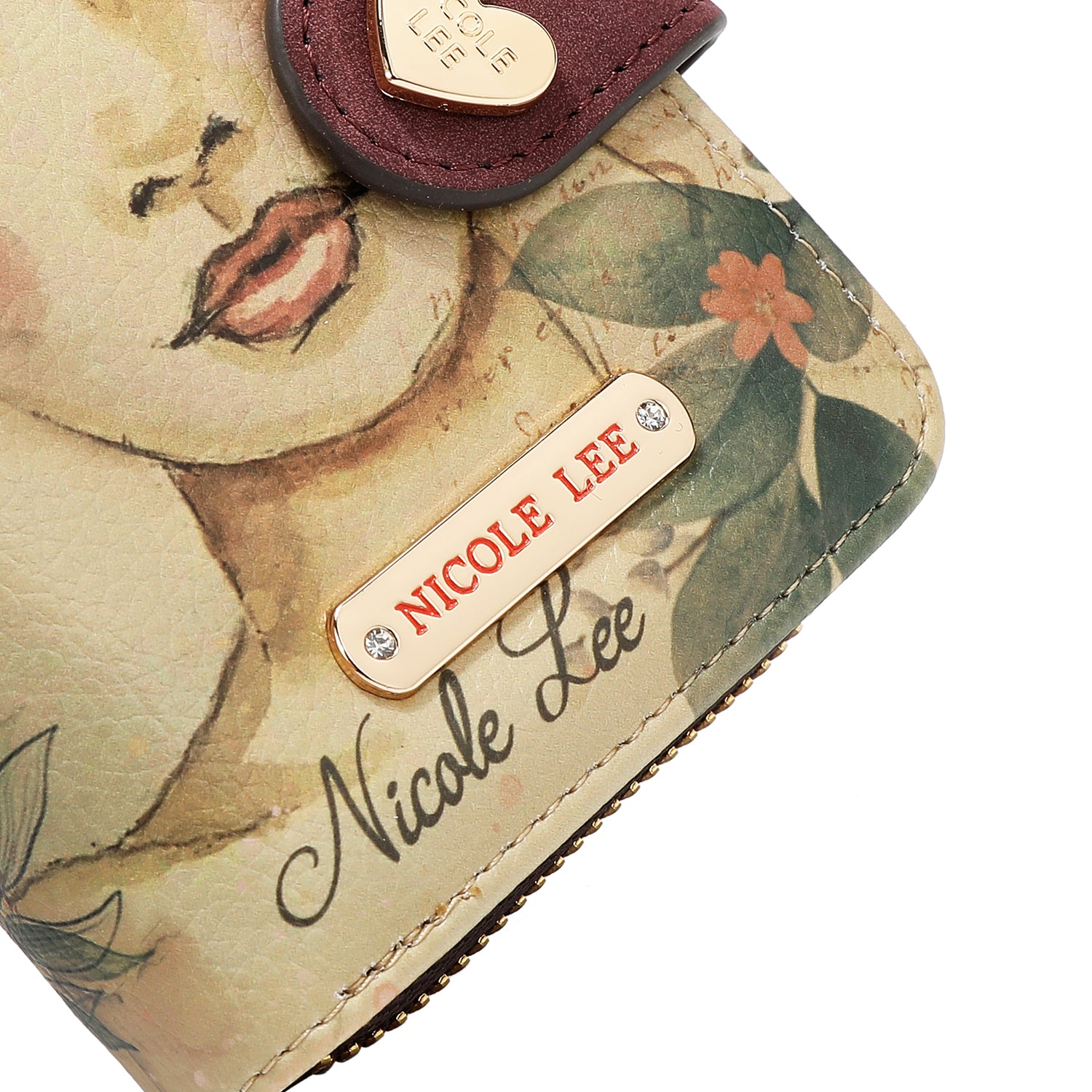 HEART BIFOLD WALLET