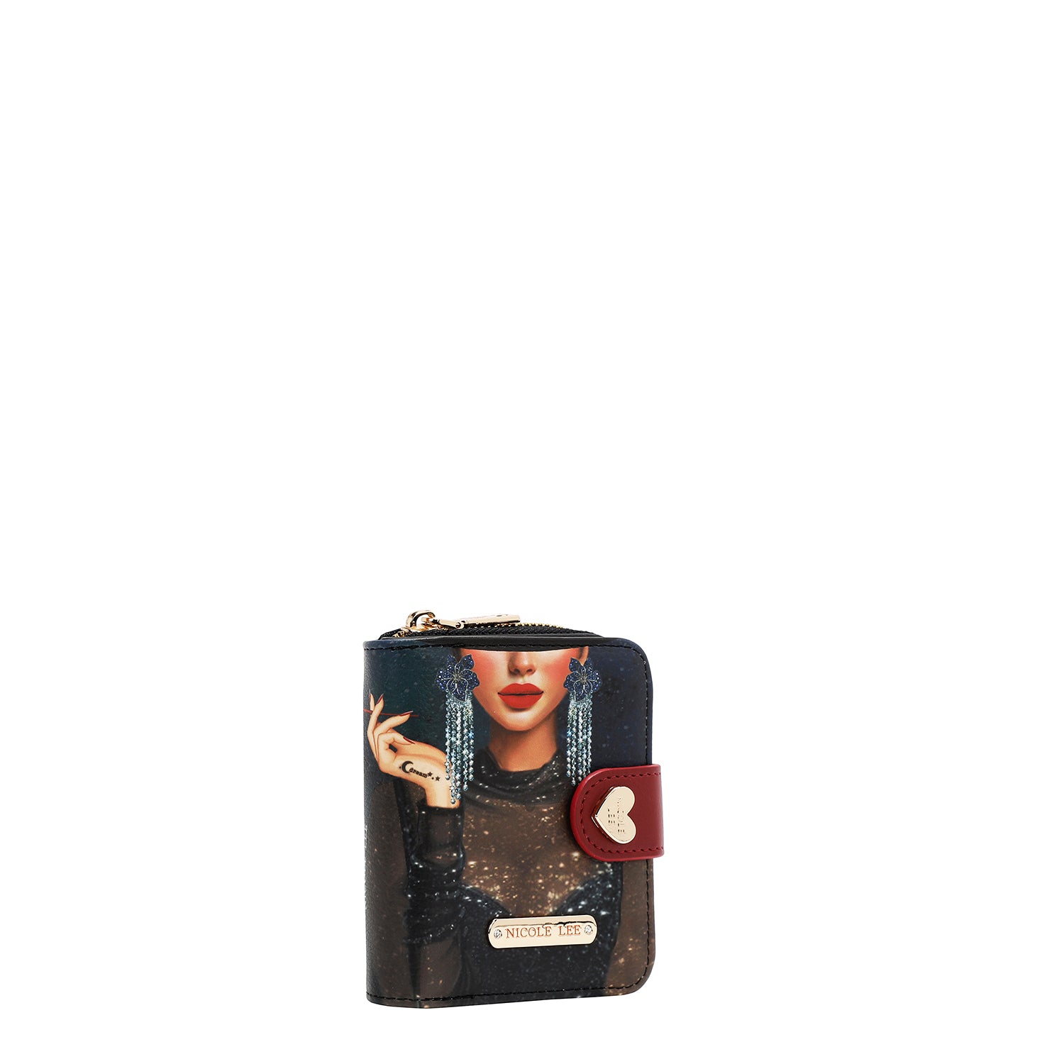 HEART BIFOLD WALLET