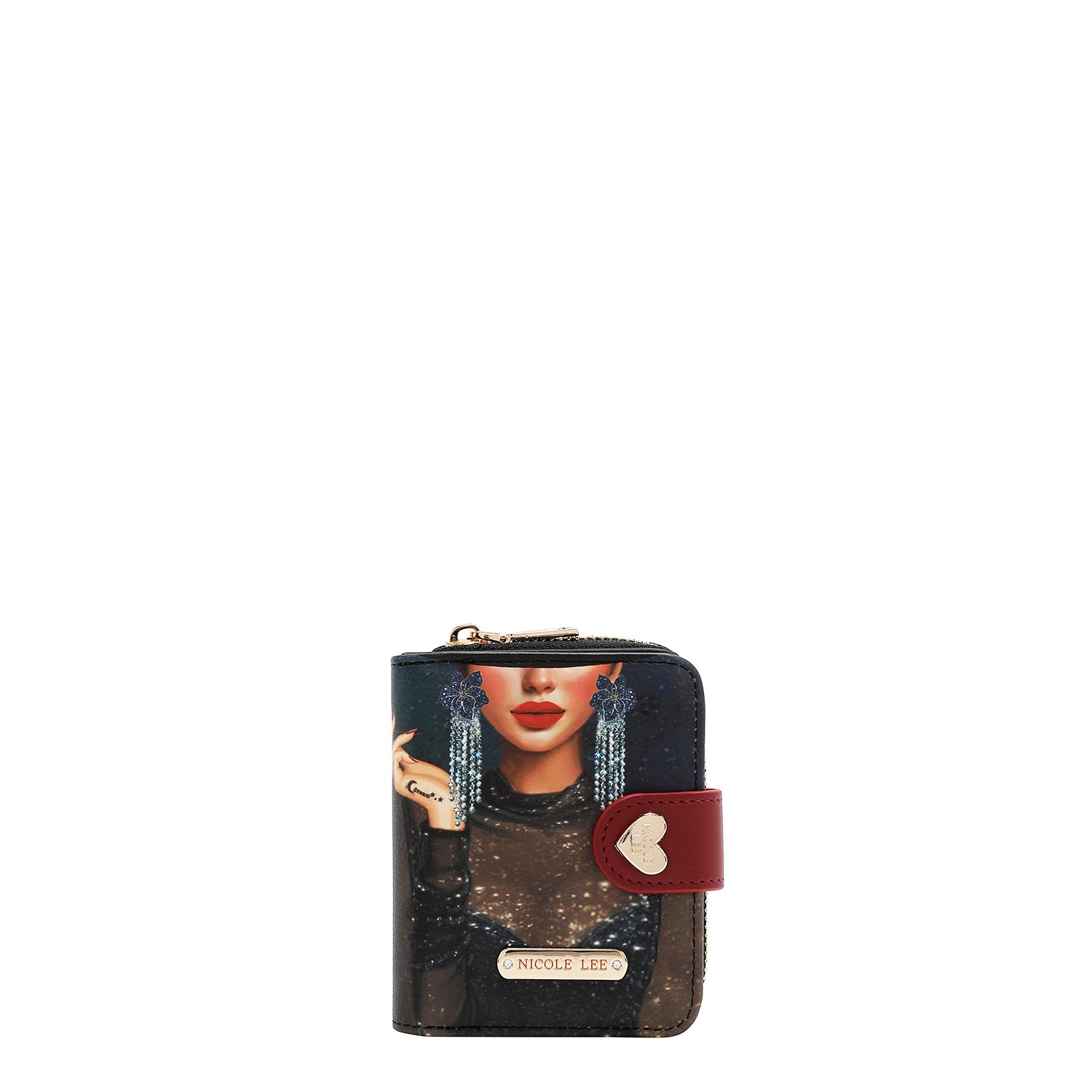 HEART BIFOLD WALLET