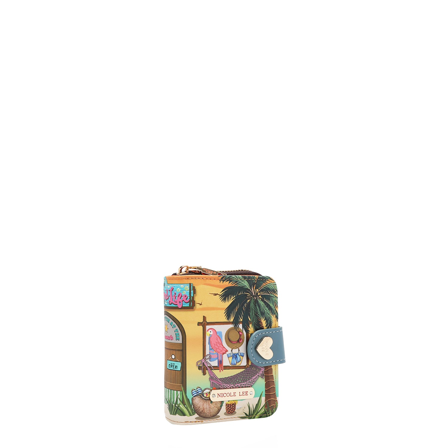 HEART BIFOLD WALLET