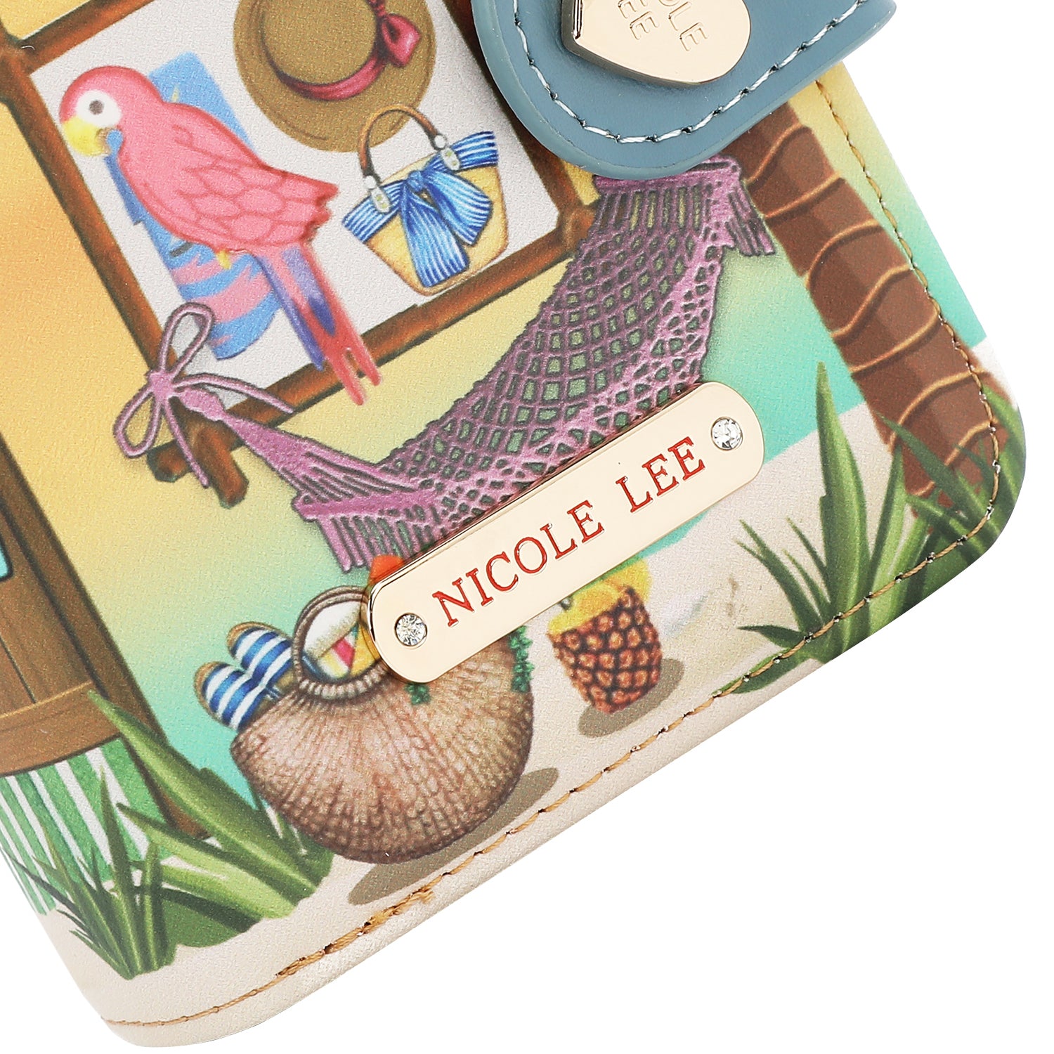 HEART BIFOLD WALLET