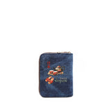 DENIM HEART BIFOLD WALLET